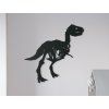 Detská nálepka na stenu Kostra dinosaura (Dimensions du tableau 64 x 65 cm, Couleur du tableau Anthracite)