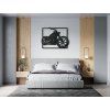 Drevený obraz na stenu Chopper (Dimensions du tableau 65 x 84,5 cm, Couleur du tableau Anthracite)
