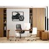 Drevený obraz na stenu Chopper (Dimensions du tableau 65 x 84,5 cm, Couleur du tableau Anthracite)