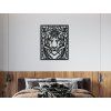 Drevený obraz na stenu Tiger (Dimensions du tableau 81 x 65 cm, Couleur du tableau Anthracite)