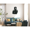 Drevená nálepka Motorkár (Dimensions du tableau 89 x 64 cm, Couleur du tableau Anthracite)