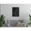3D obraz na stenu Cválajúci kôň (Dimensions du tableau 89 x 64,5 cm, Couleur du tableau Anthracite)
