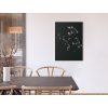 Drevený obraz na stenu Levica a lev (Dimensions du tableau 89 x 63,5 cm, Couleur du tableau Anthracite)