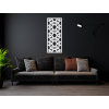 Dekoratívny panel na stenu Kruhy (Dimensions du tableau 89 x 38 cm, Couleur du tableau Anthracite)