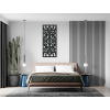 Elegantný panel na stenu z dreva (Dimensions du tableau 89 x 38,5 cm, Couleur du tableau Anthracite)