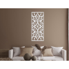 Elegantný panel na stenu z dreva (Dimensions du tableau 89 x 38,5 cm, Couleur du tableau Anthracite)
