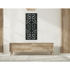 Elegantný drevený panel na stenu (Dimensions du tableau 89 x 38 cm, Couleur du tableau Anthracite)