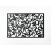 Obraz z dreva Polygonalia (Dimensions du tableau 58,5 x 89 cm, Couleur du tableau Anthracite)