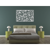 Obraz z dreva Polygonalia (Dimensions du tableau 58,5 x 89 cm, Couleur du tableau Anthracite)