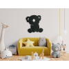 Detská nálepka na stenu Koala (Dimensions du tableau 89 x 86 cm, Couleur du tableau Anthracite)
