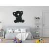 Detská nálepka na stenu Koala (Dimensions du tableau 89 x 86 cm, Couleur du tableau Anthracite)