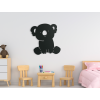 Detská nálepka na stenu Koala (Dimensions du tableau 89 x 86 cm, Couleur du tableau Anthracite)