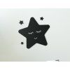49592 detska nalepka na stenu hviezdy
