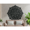 Drevená mandala Vášeň (Dimensions du tableau 175 x 175 cm, Couleur du tableau Anthracite)