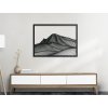 Obraz Veľký Choč (Dimensions du tableau 65 x 89 cm, Couleur du tableau Anthracite)