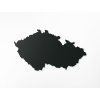 Mapa ČR na stenu (Dimensions du tableau 75,5 x 133 cm, Couleur du tableau Anthracite)