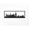 Obraz New York panoráma (Dimensions du tableau 65 x 195 cm, Couleur du tableau Anthracite)