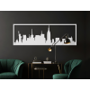 Obraz New York panoráma (Dimensions du tableau 65 x 195 cm, Couleur du tableau Anthracite)