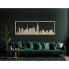Obraz New York panoráma (Dimensions du tableau 65 x 195 cm, Couleur du tableau Anthracite)