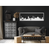 Obraz Káhira panoráma (Dimensions du tableau 65 x 195 cm, Couleur du tableau Anthracite)