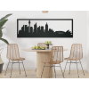 Obraz Sydney panoráma (Dimensions du tableau 65 x 195 cm, Couleur du tableau Anthracite)