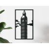Obraz Big Ben (Dimensions du tableau 130 x 79 cm, Couleur du tableau Anthracite)