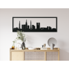 Obraz Tokio panoráma (Dimensions du tableau 65 x 195 cm, Couleur du tableau Anthracite)