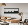 Obraz Kjóto panoráma (Dimensions du tableau 65 x 195 cm, Couleur du tableau Anthracite)