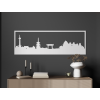 Obraz Kjóto panoráma (Dimensions du tableau 65 x 195 cm, Couleur du tableau Anthracite)