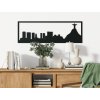 Obraz Rio de Janeiro panoráma (Dimensions du tableau 65 x 195 cm, Couleur du tableau Anthracite)