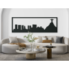 Obraz Rio de Janeiro panoráma (Dimensions du tableau 65 x 195 cm, Couleur du tableau Anthracite)