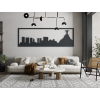 Obraz Rio de Janeiro panoráma (Dimensions du tableau 65 x 195 cm, Couleur du tableau Anthracite)