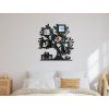 Fotorámik na stenu Strom lásky (Dimensions du tableau 52,5 x 52 cm, Couleur du tableau Anthracite)