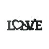 Fotorámik na stenu LOVE (Dimensions du tableau 13 x 39 cm, Couleur du tableau Anthracite)