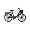 Nálepka na stenu Retro bicykel (Dimensions du tableau 82,5 x 133 cm, Couleur du tableau Anthracite)