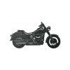 Obraz na stenu Cruiser (Dimensions du tableau 69,5 x 133 cm, Couleur du tableau Anthracite)