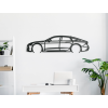Drevený obraz Audi RS7 (Dimensions du tableau 36 x 133 cm, Couleur du tableau Anthracite)