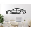 Drevený obraz Audi RS7 (Dimensions du tableau 36 x 133 cm, Couleur du tableau Anthracite)