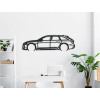 Obraz na stenu Audi RS6 (Dimensions du tableau 39,5 x 133 cm, Couleur du tableau Anthracite)