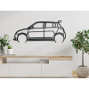 Obraz Suzuki Swift 08 (Dimensions du tableau 55,5 x 133 cm, Couleur du tableau Anthracite)