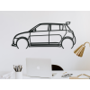 Obraz Suzuki Swift 08 (Dimensions du tableau 55,5 x 133 cm, Couleur du tableau Anthracite)