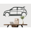 Obraz Suzuki Swift 08 (Dimensions du tableau 55,5 x 133 cm, Couleur du tableau Anthracite)