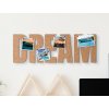 Korková tabuľa na fotky Dream (Dimensions du tableau 23,5 x 70 cm)