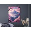 Obraz Romantická Fuji (Format du tableau A1, Couleur du cadre Sans cadre, Finition 3D)