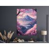 Obraz Romantická Fuji (Format du tableau A1, Couleur du cadre Sans cadre, Finition 3D)