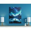71151 obraz ziara nad horizontom format du tableau a1 couleur du cadre sans cadre finition 3d