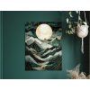 71199 obraz mesacne pohorie format du tableau a1 couleur du cadre sans cadre finition 3d