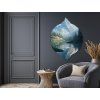 Obraz Pokoj v odraze hory (Dimensions du tableau 100 x 73,5 cm, Finition 3D)