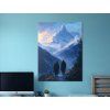 71256 obraz cesta k stitom format du tableau a1 couleur du cadre sans cadre finition 3d