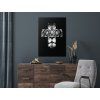 71262 4 obraz sila viery format du tableau a1 couleur du cadre sans cadre finition 3d